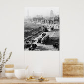 Shaker Heights Street Cars, 1927 Poster (Keuken)