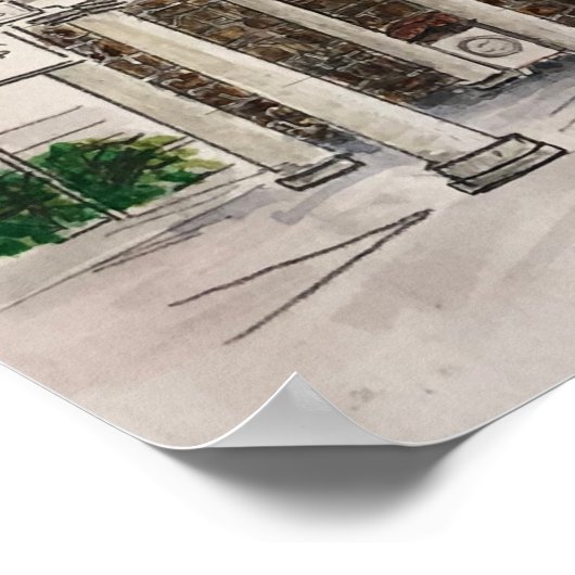 Shaker Rapid - Shaker Square Poster (Hoek)