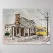 Shaker Rapid - Shaker Square Poster (Voorkant)