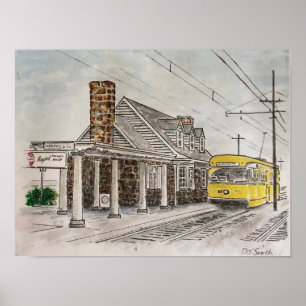 Shaker Rapid - Shaker Square Poster