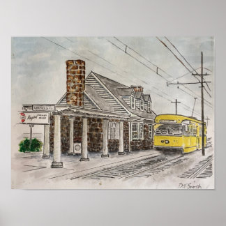 Shaker Rapid - Shaker Square Poster