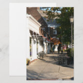 Shaker Square bij dag - 3 Briefpapier (Voorkant / Achterkant)