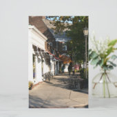 Shaker Square bij dag - 3 Briefpapier (Staand voorkant)