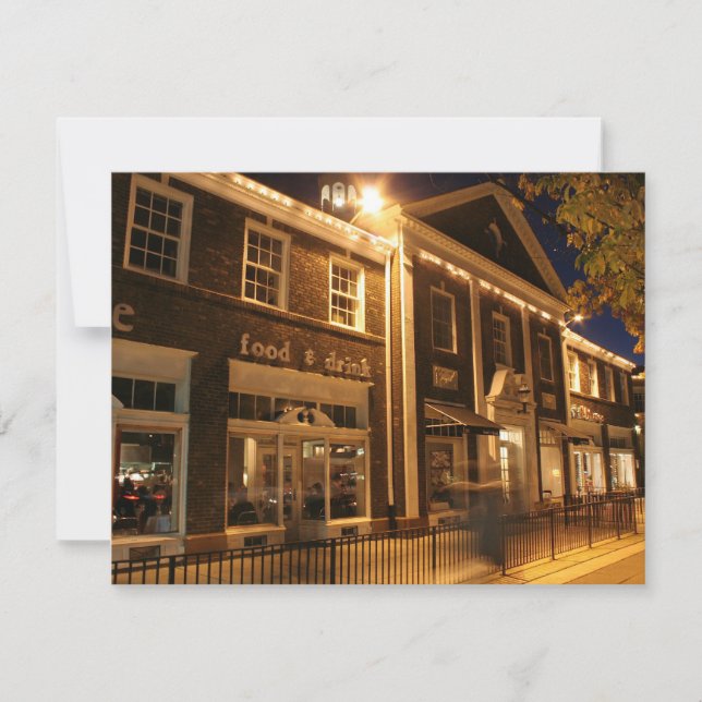 Shaker Square bij nacht - 1 (Voorkant)