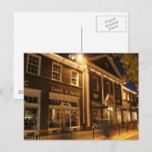 Shaker Square bij nacht - 1 Briefkaart (Voorkant / Achterkant)