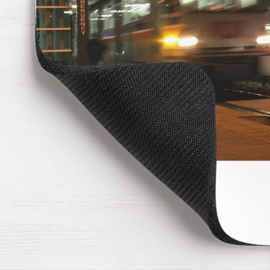 Shaker Square bij nacht - 3 Muismat (Hoek)