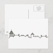 Shaker Square Briefkaart (Voorkant / Achterkant)
