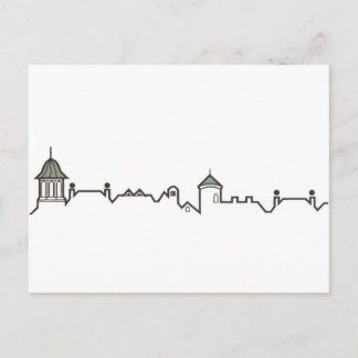 Shaker Square Briefkaart