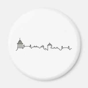 Shaker Square Magneet