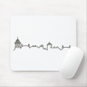 Shaker Square Muismat (Met muis)