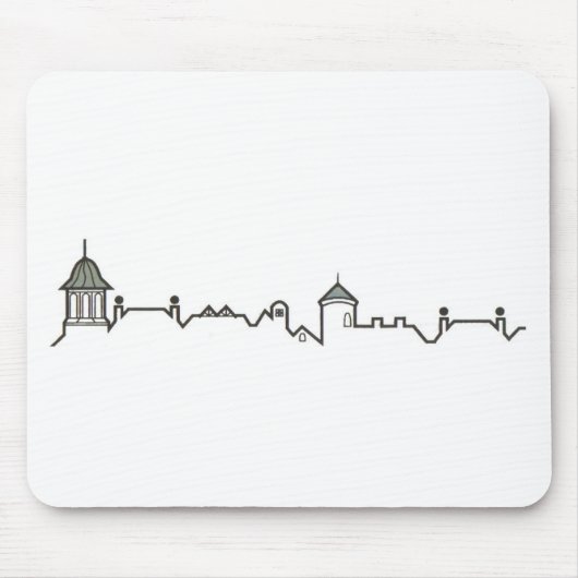Shaker Square Muismat (Voorkant)
