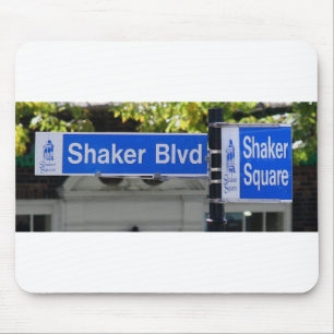 Shaker Square-teken Muismat