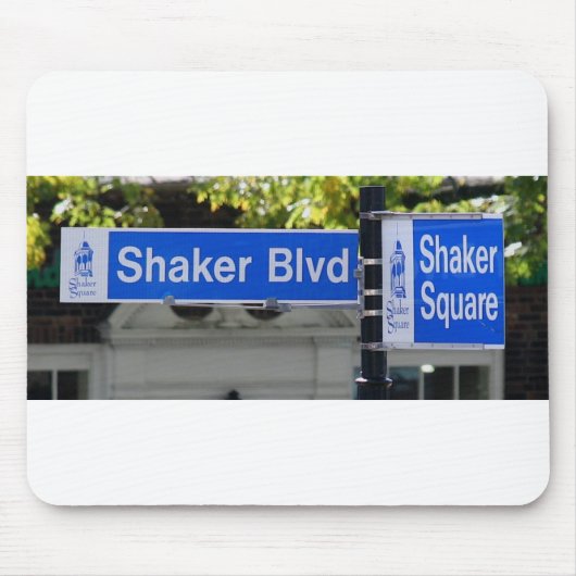 Shaker Square-teken Muismat (Voorkant)