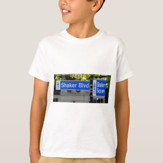 Shaker Square-teken T-shirt