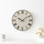 Shaker Style 02 - Verouderd Grote Klok (Huis)