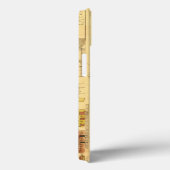 SHAKER VILLAGE MAP, 1849 Case-Mate iPhone CASE (Achterkant / Rechts)