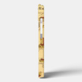 SHAKER VILLAGE MAP, 1849 Case-Mate iPhone CASE (Achterkant / Links)