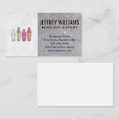 Shakers | mixologie visitekaartje (Voorkant / Achterkant)