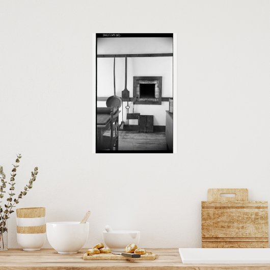 Shakertown Bread Oven Poster (Keuken)