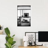 Shakertown Bread Oven Poster (Thuiskantoor)