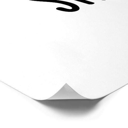 Shakes-pear Funny Pear Fruit Pun Poster (Hoek)