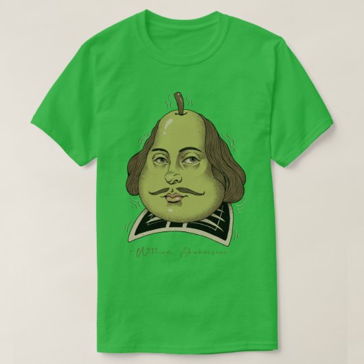 Shakes Pear T-shirt (Design voorkant)