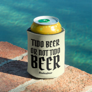 Shakesbeer Funny Cool Beer Koelbox Blikjeskoeler