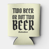 Shakesbeer Funny Cool Beer Koelbox Blikjeskoeler (Voorkant)