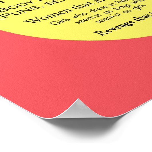 Shakesblogging: humor versus tragedie Venn-diagram Poster (Hoek)