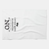 Shakespear "NO" Kitchen Towel Theedoek (Horizontaal)