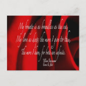 SHAKESPEARE 2 BRIEFKAART (Voorkant)