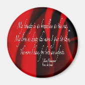 SHAKESPEARE 2 MAGNEET (Voorkant)