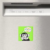 Shakespeare-aap Magneet (Insitu (Vaatwasser))