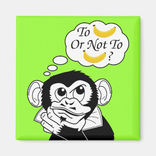 Shakespeare-aap Magneet