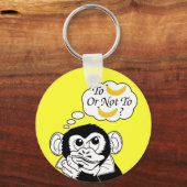 Shakespeare-aap Sleutelhanger (Voorkant)