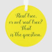 Shakespeare Acrylornament Ornament (achterkant)