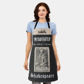 Shakespeare Afbeelding Funny Personalized Introver Schort (Gedragen)