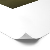 Shakespeare alleen - nr. 01 poster (Hoek)