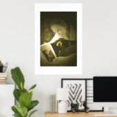 Shakespeare alleen - nr. 01 poster (Thuiskantoor)