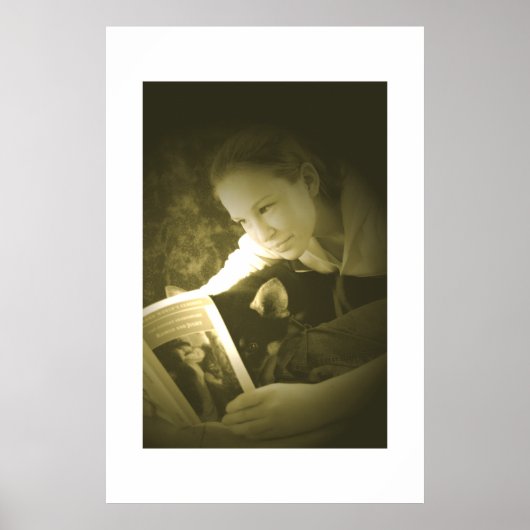 Shakespeare alleen - nr. 01 poster (Voorkant)