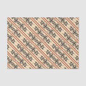 Shakespeare Ambigram Tissue Paper Tissuepapier (Voorkant)