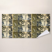 Shakespeare Art Nouveau Badhanddoek (Badhanddoek)