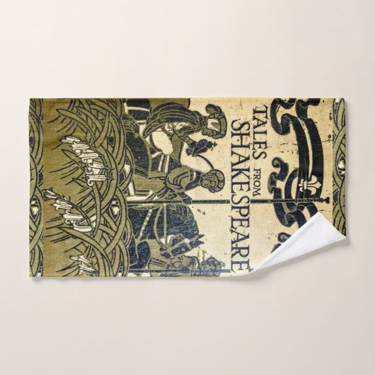 Shakespeare Art Nouveau Handdoek (Handdoek)