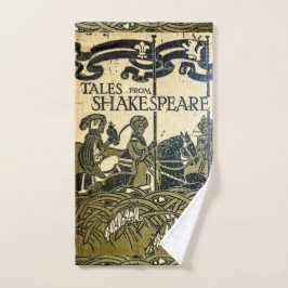 Shakespeare Art Nouveau Handdoek