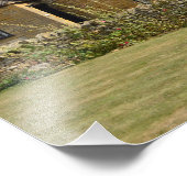 Shakespeare-behuizingen, Broadway, Cotswolds print Foto Afdruk (Hoek)