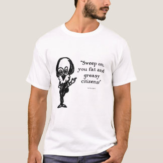 Shakespeare Beledigingen Zoals je het leuk vindt4 T-shirt