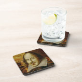 Shakespeare Beverage Coasters Bier Onderzetter (Rechterzijde)