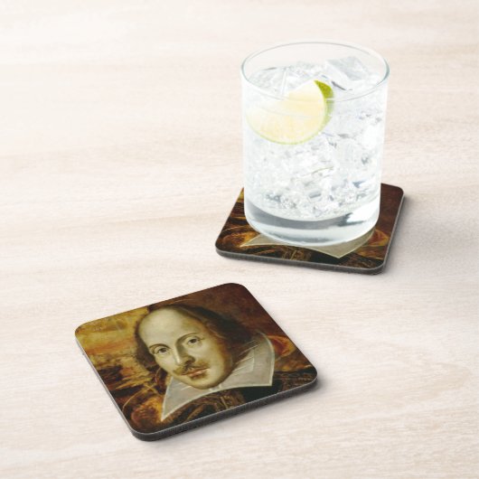 Shakespeare Beverage Coasters Bier Onderzetter (Rechterzijde)