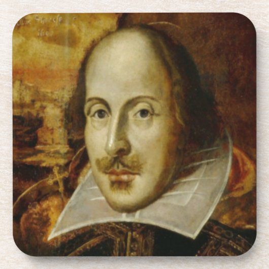 Shakespeare Beverage Coasters Bier Onderzetter (Voorkant)
