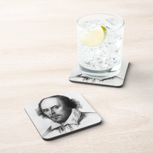 Shakespeare Beverage Coasters Bier Onderzetter (Rechterzijde)